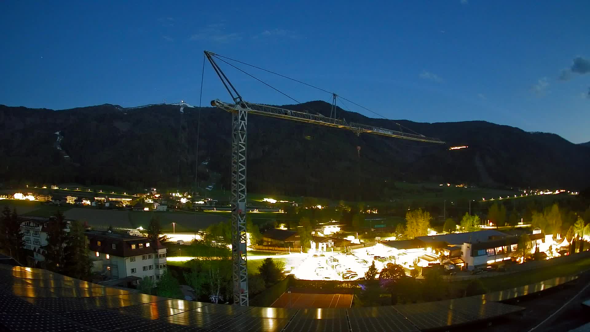 Webcam Riscone | Hotel Olympia | Vista Kronplatz