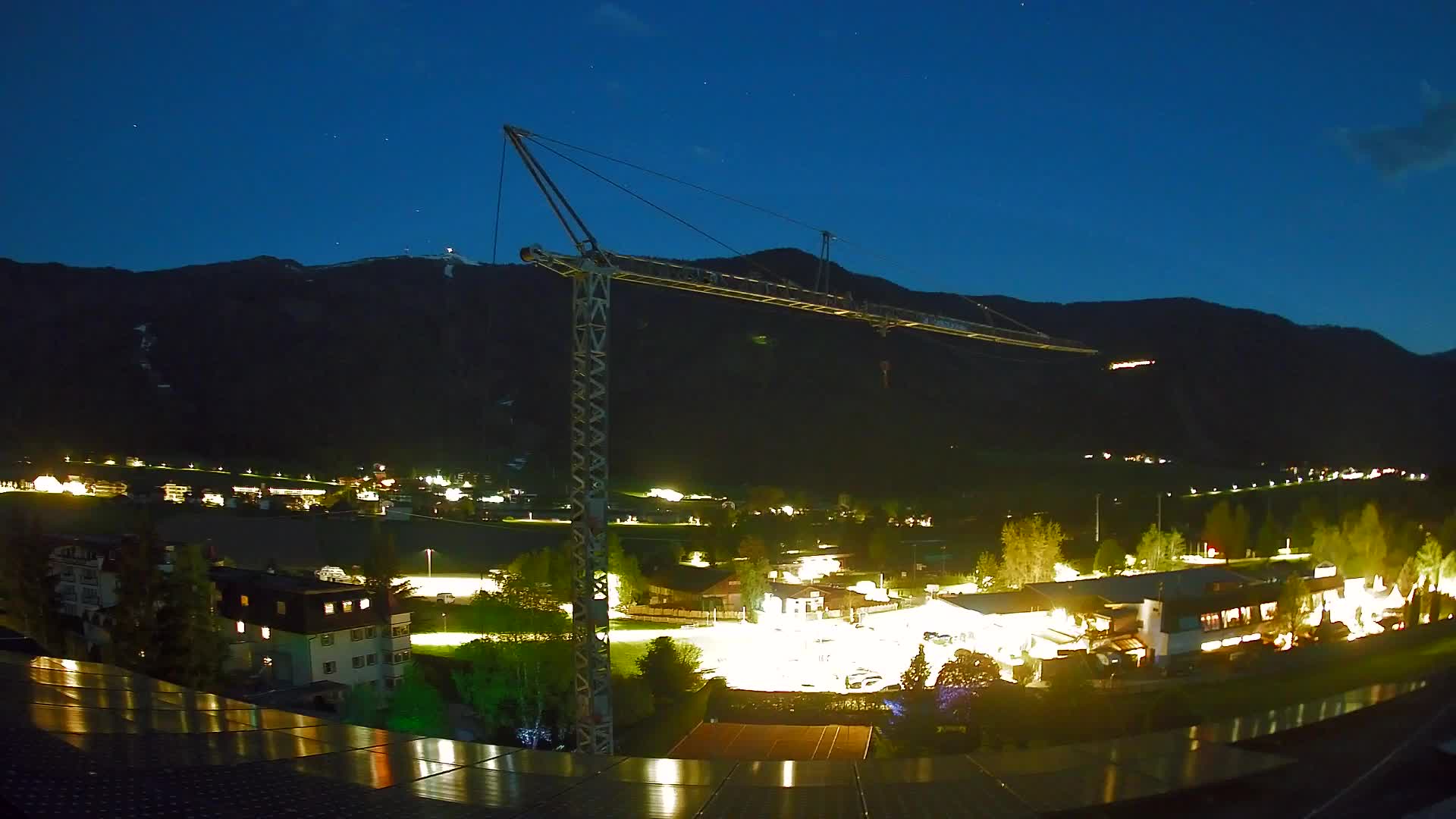Webcam Riscone | Hotel Olympia | Vista Kronplatz