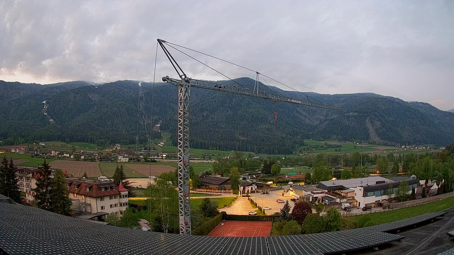 Webcam Riscone | Hotel Olympia | Vista Kronplatz