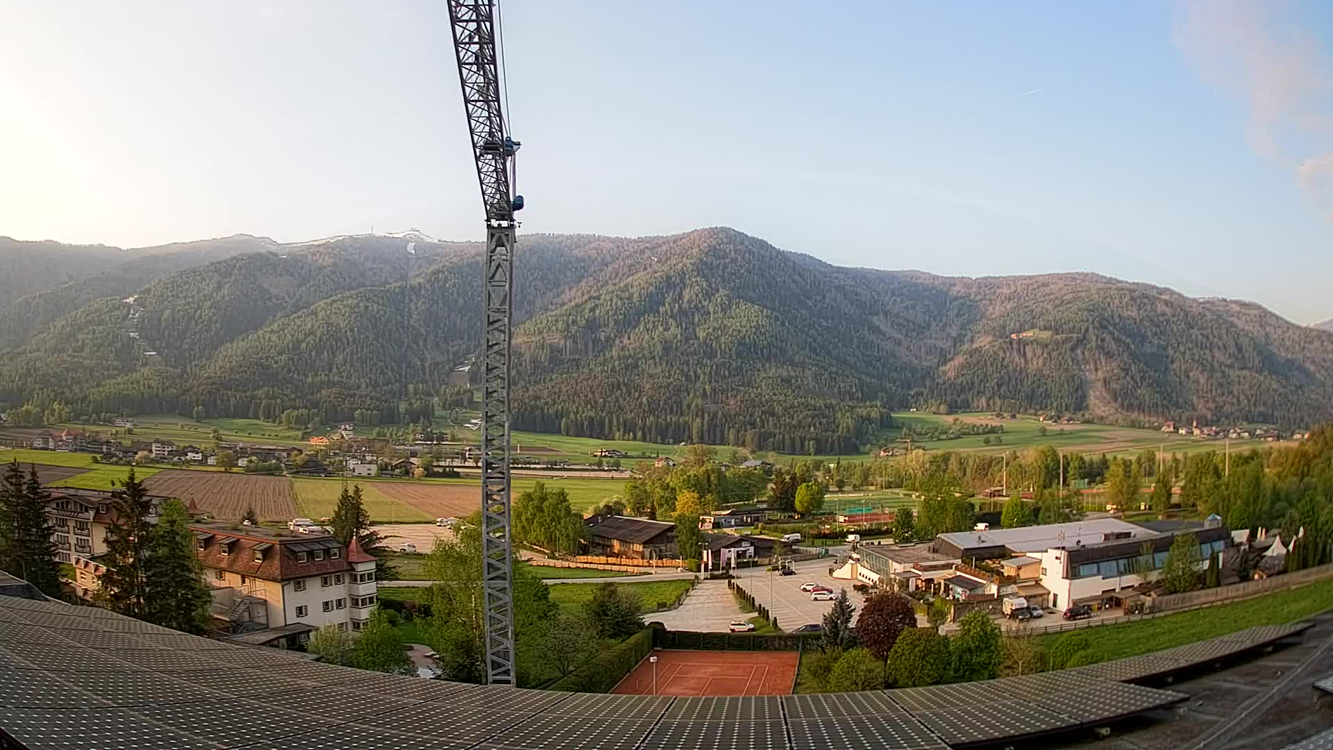 Webcam Riscone | Hôtel Olympia | Vue Kronplatz