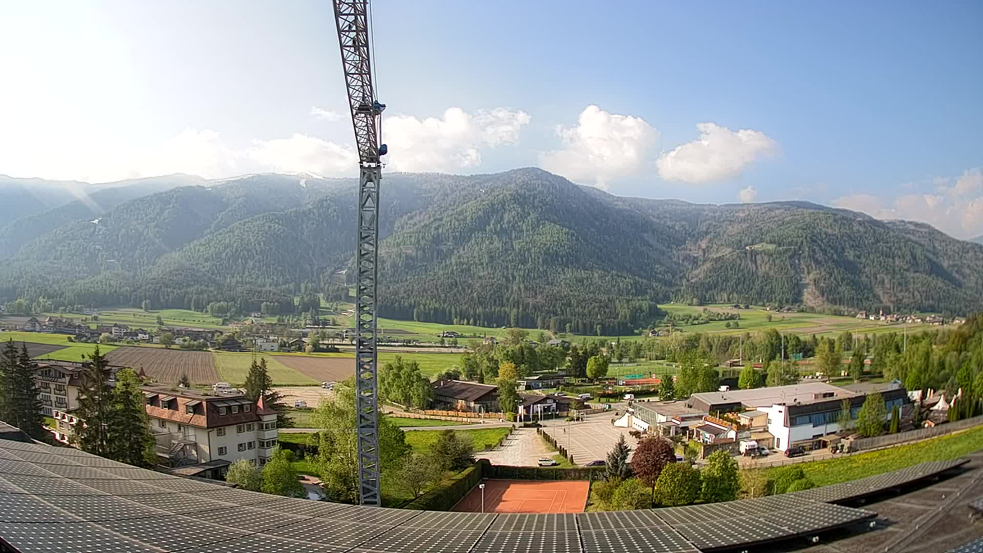 Webcam Riscone | Hotel Olympia | Kronplatz view