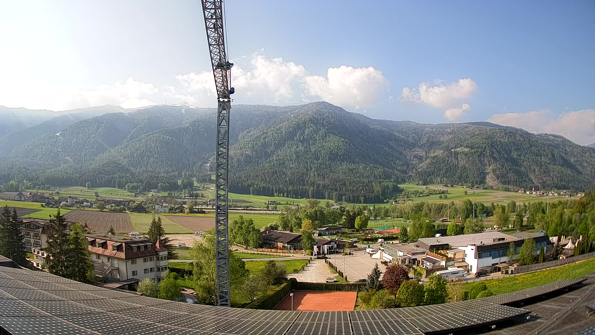 Webcam Riscone | Hotel Olympia | Vista Kronplatz