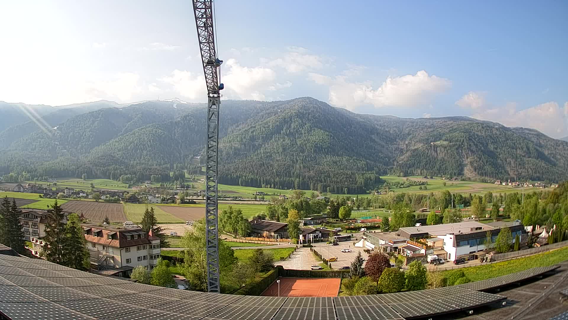 Webcam Riscone | Hôtel Olympia | Vue Kronplatz