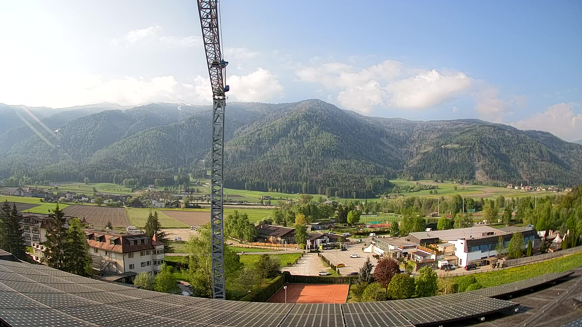 Webcam Riscone | Hotel Olympia | Vista Kronplatz