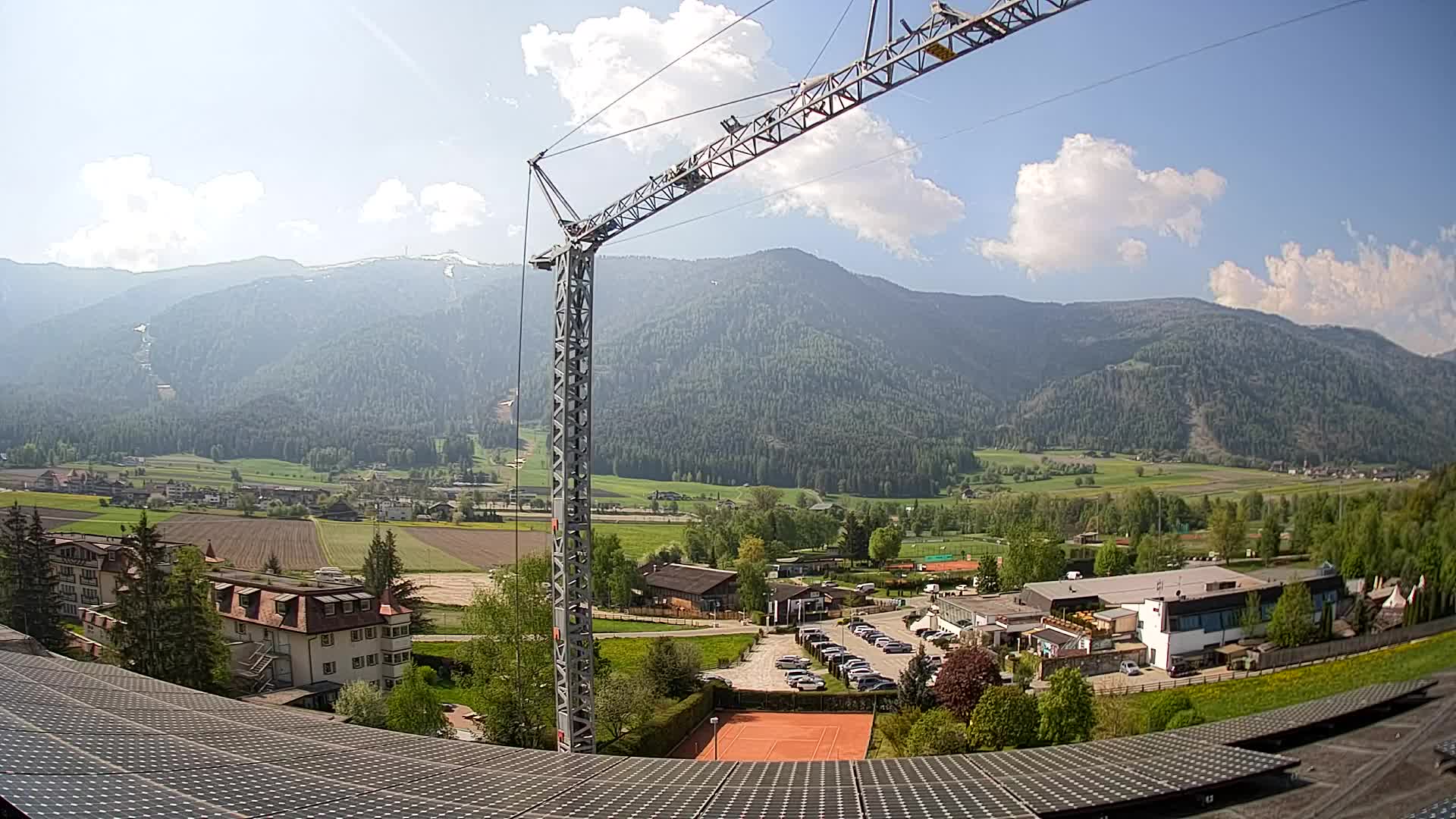 Webcam Reischach | Hotel Olympia | Kronplatz Blick