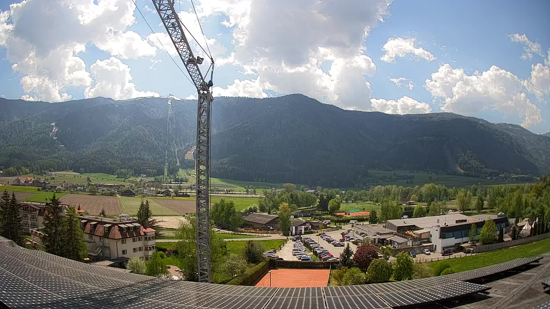 Webcam Riscone | Hotel Olympia | Vista Kronplatz