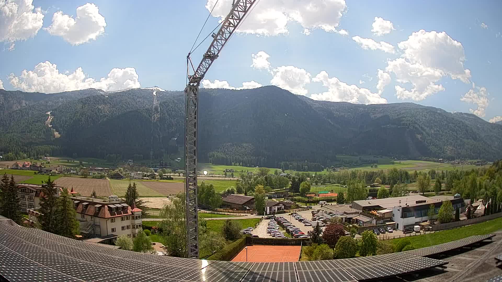 Webcam Riscone | Hotel Olympia | Kronplatz view