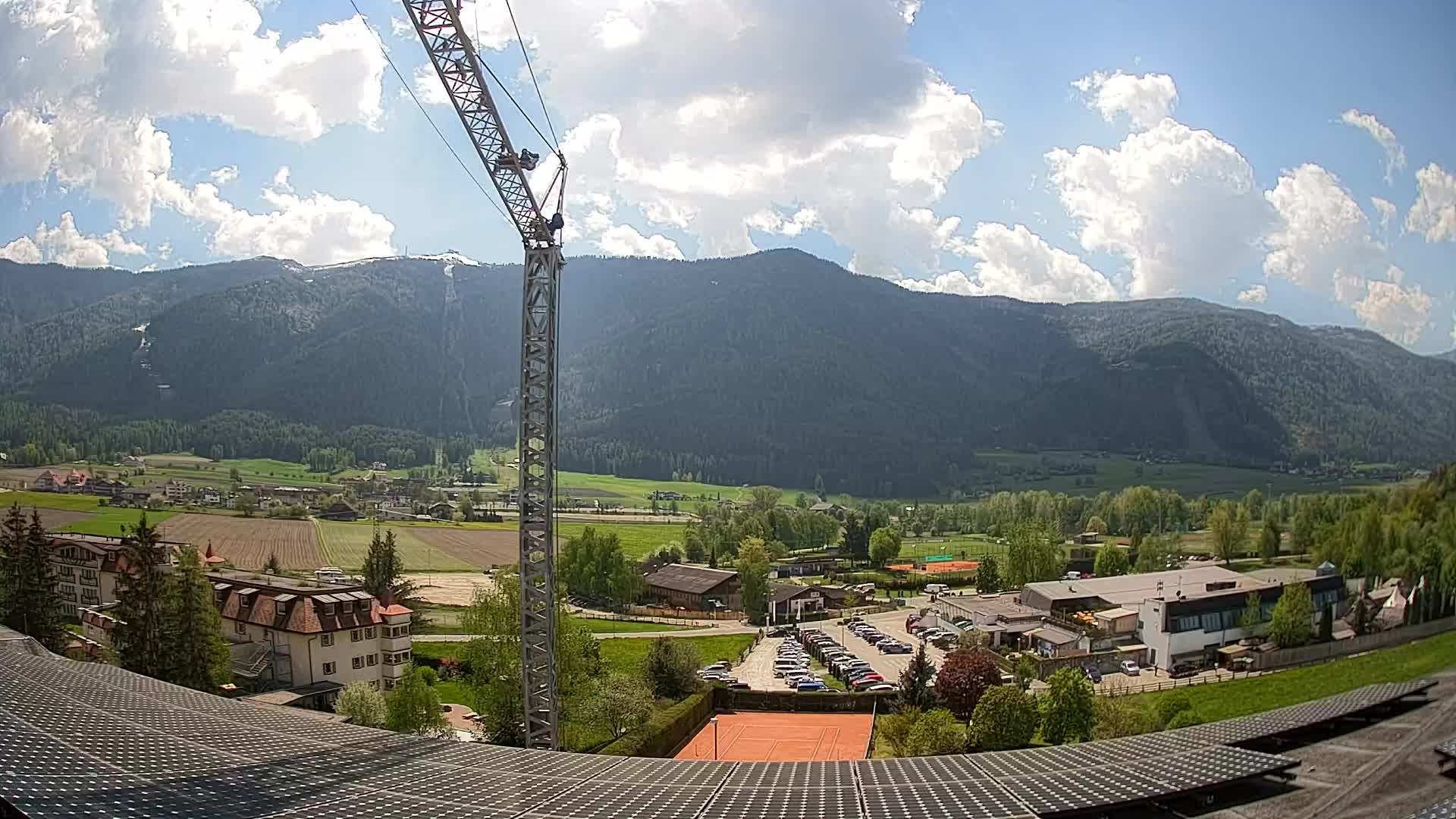 Webcam Riscone | Hôtel Olympia | Vue Kronplatz