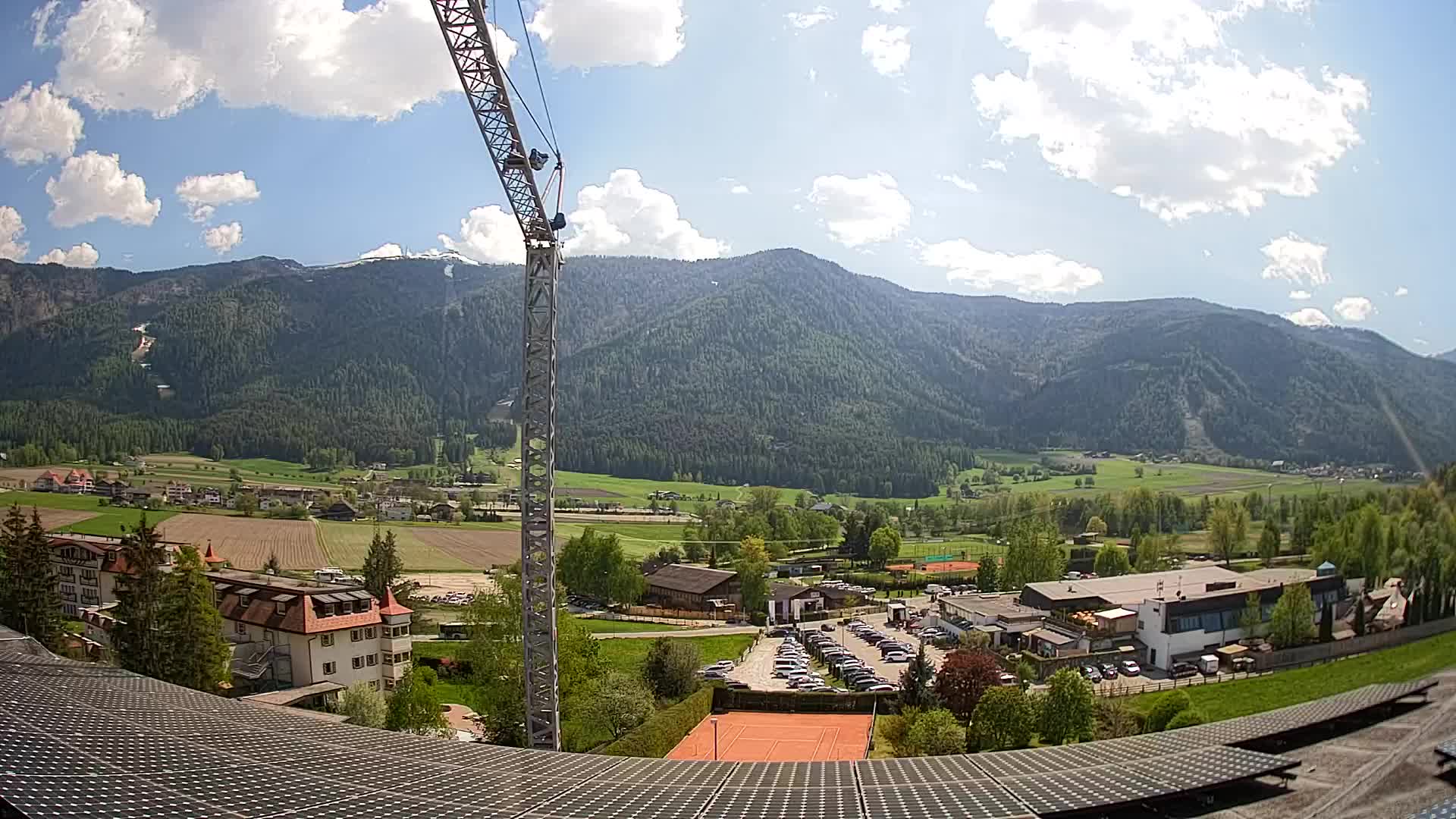 Webcam Reischach | Hotel Olympia | Kronplatz Blick