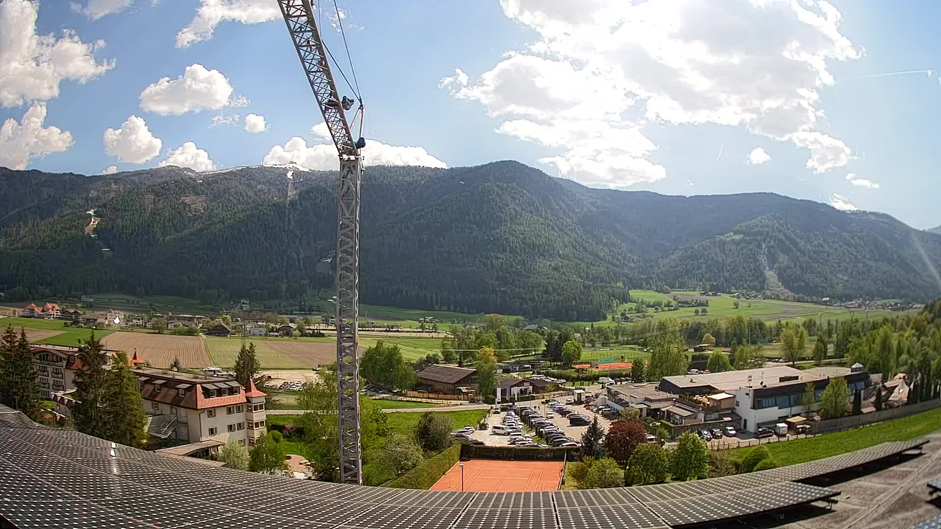 Webcam Riscone | Hotel Olympia | Kronplatz view