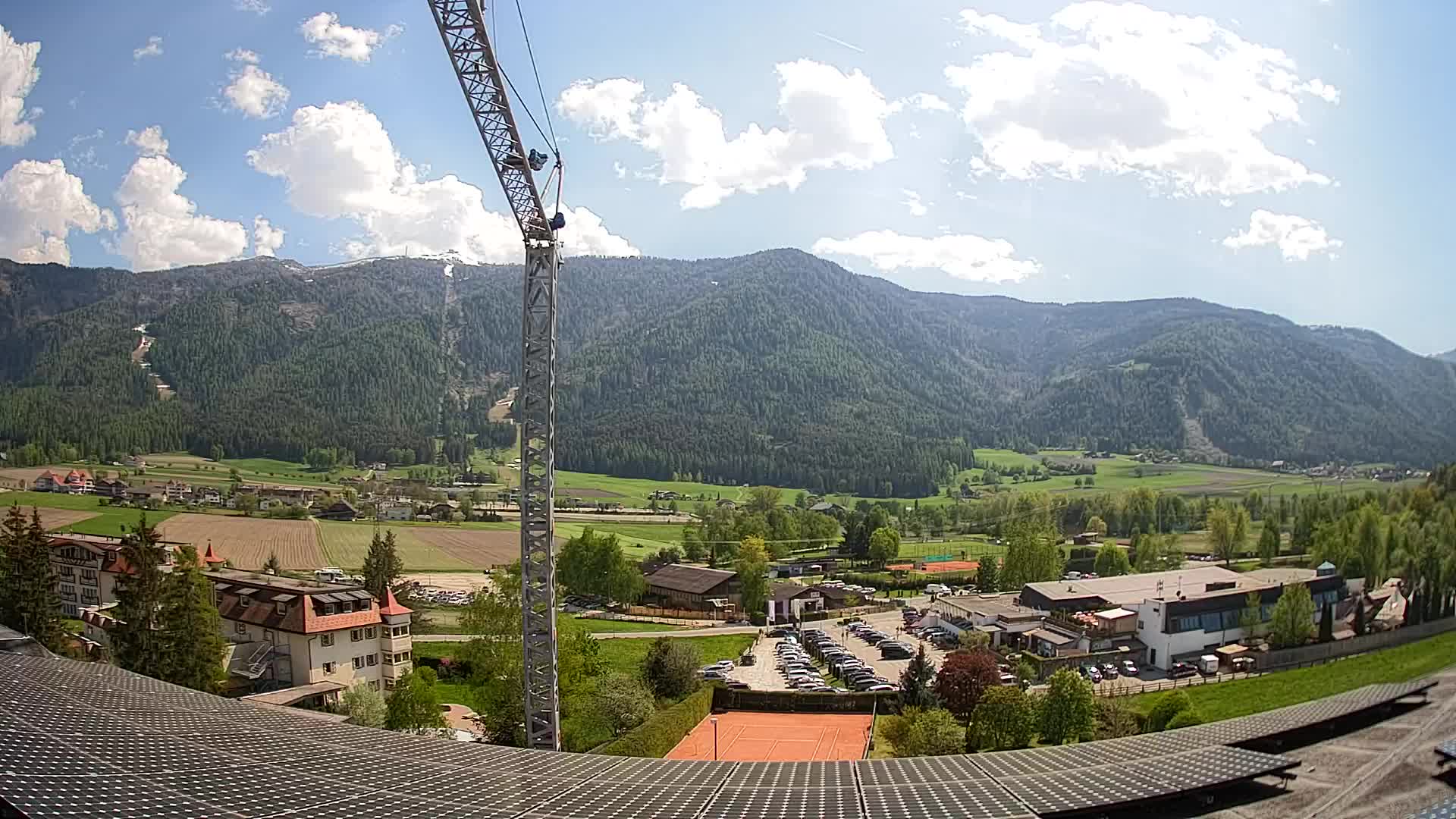 Webcam Riscone | Hotel Olympia | Vista Kronplatz