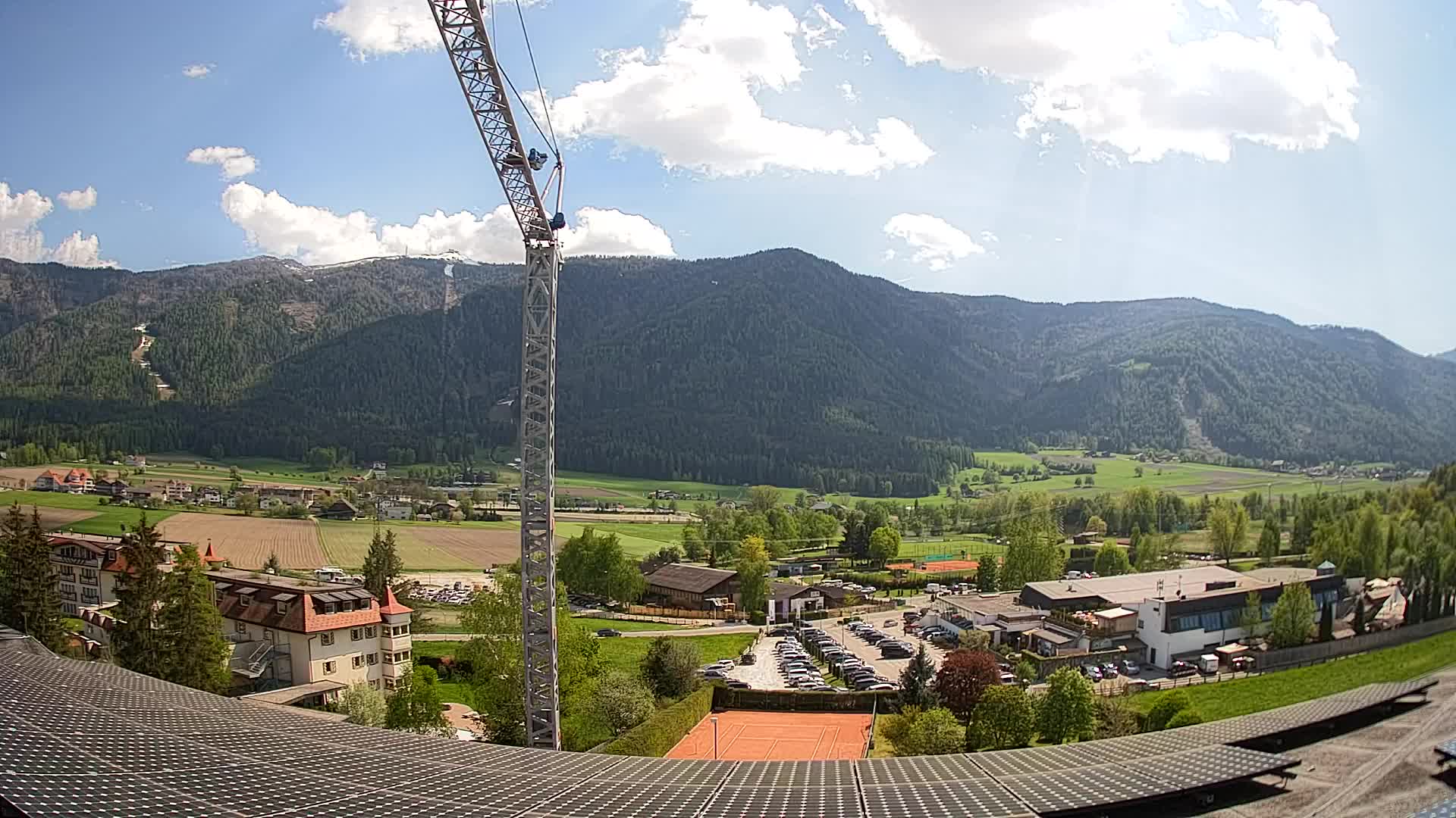 Webcam Reischach | Hotel Olympia | Kronplatz Blick