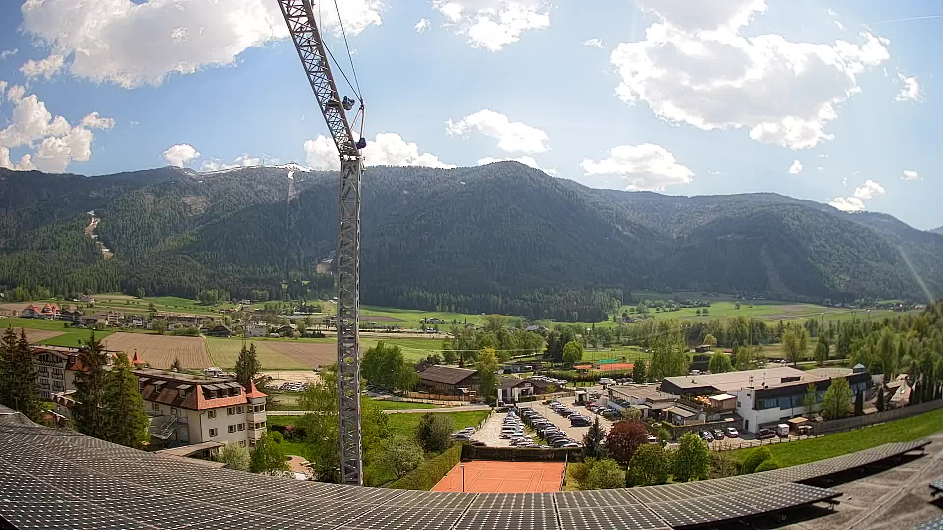 Webcam Riscone | Hôtel Olympia | Vue Kronplatz