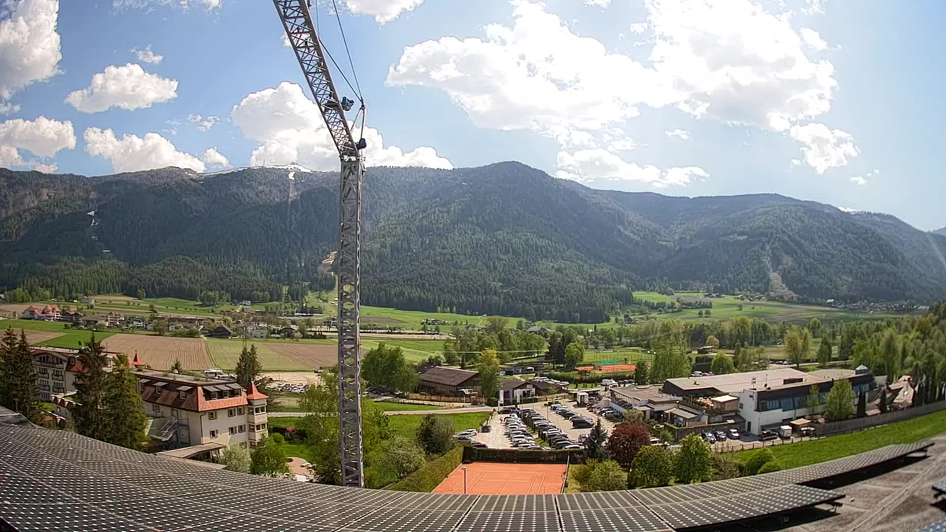 Webcam Riscone | Hotel Olympia | Vista Kronplatz