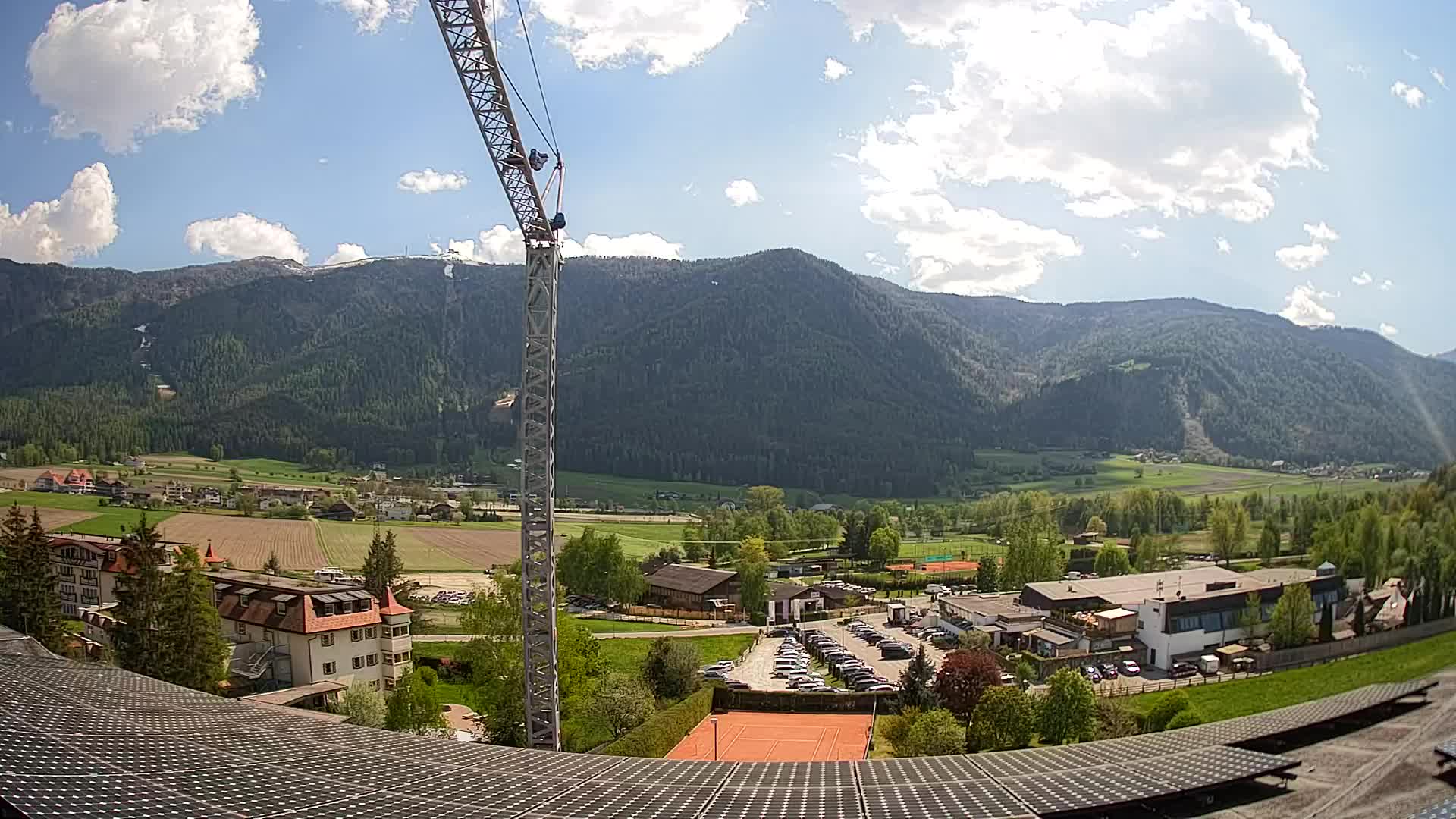 Webcam Riscone | Hôtel Olympia | Vue Kronplatz