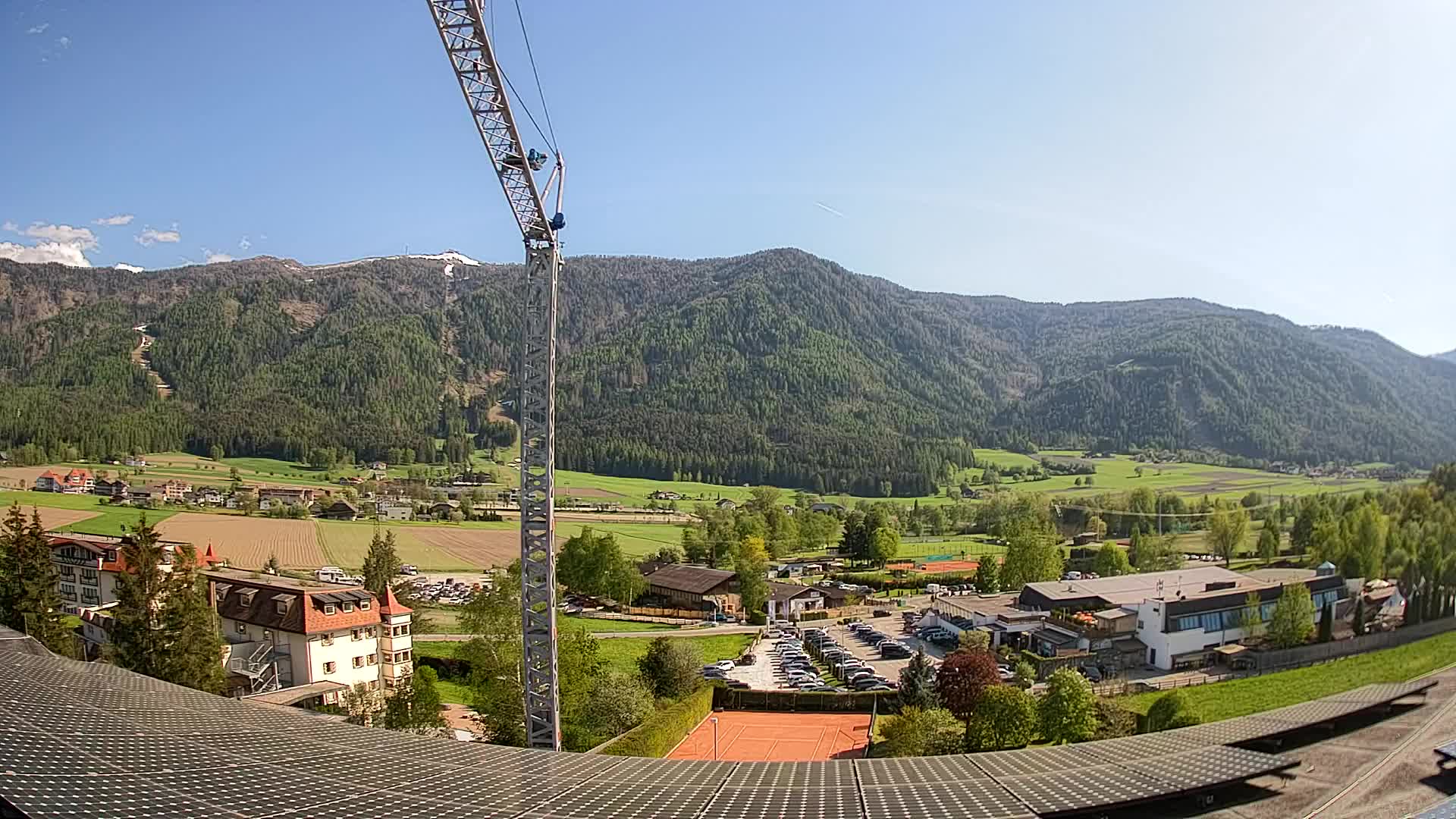 Webcam Riscone | Hotel Olympia | Kronplatz view