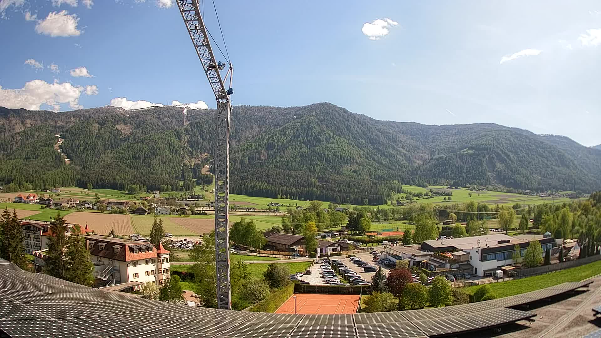Webcam Riscone | Hotel Olympia | Kronplatz view