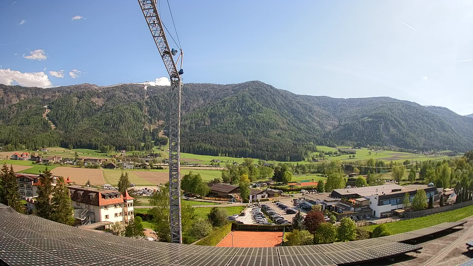 Webcam Riscone | Hotel Olympia | Kronplatz view