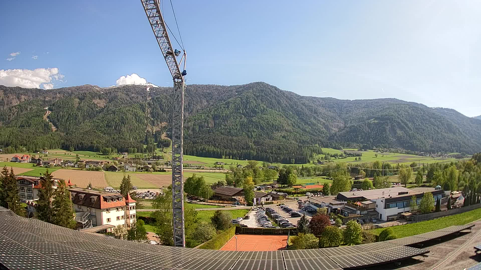 Webcam Riscone | Hotel Olympia | Kronplatz view