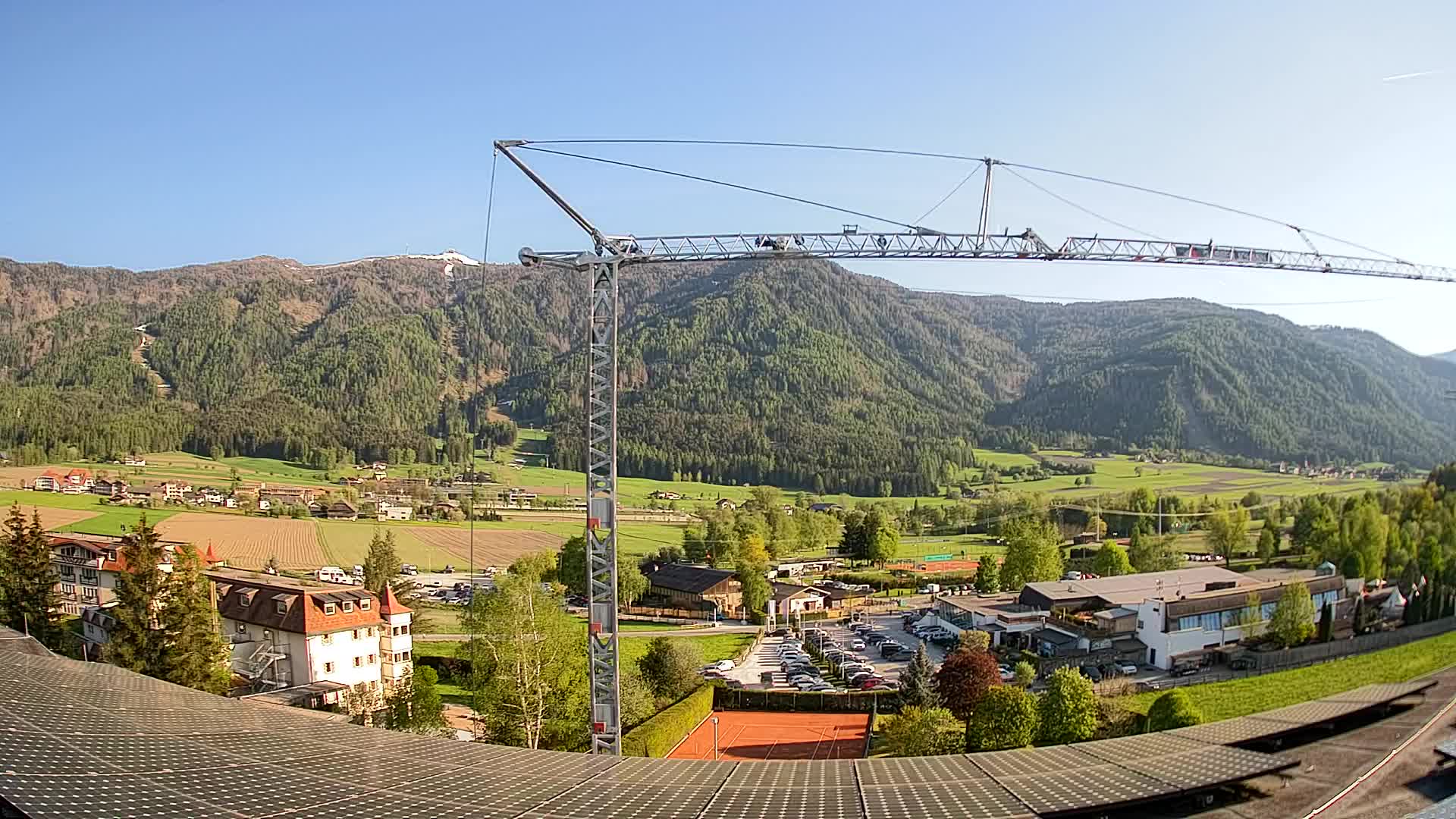 Webcam Riscone | Hôtel Olympia | Vue Kronplatz