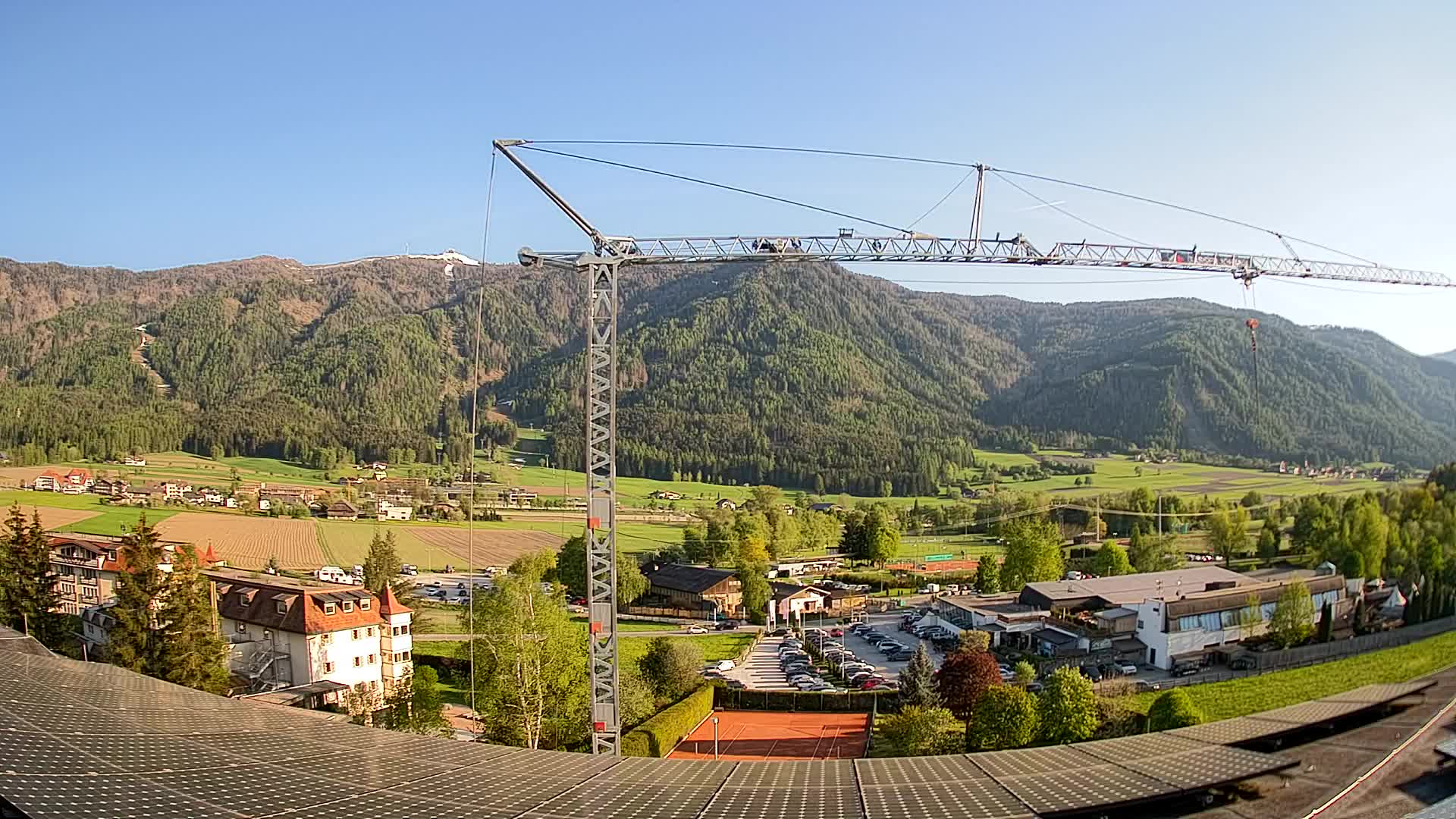 Webcam Reischach | Hotel Olympia | Kronplatz Blick