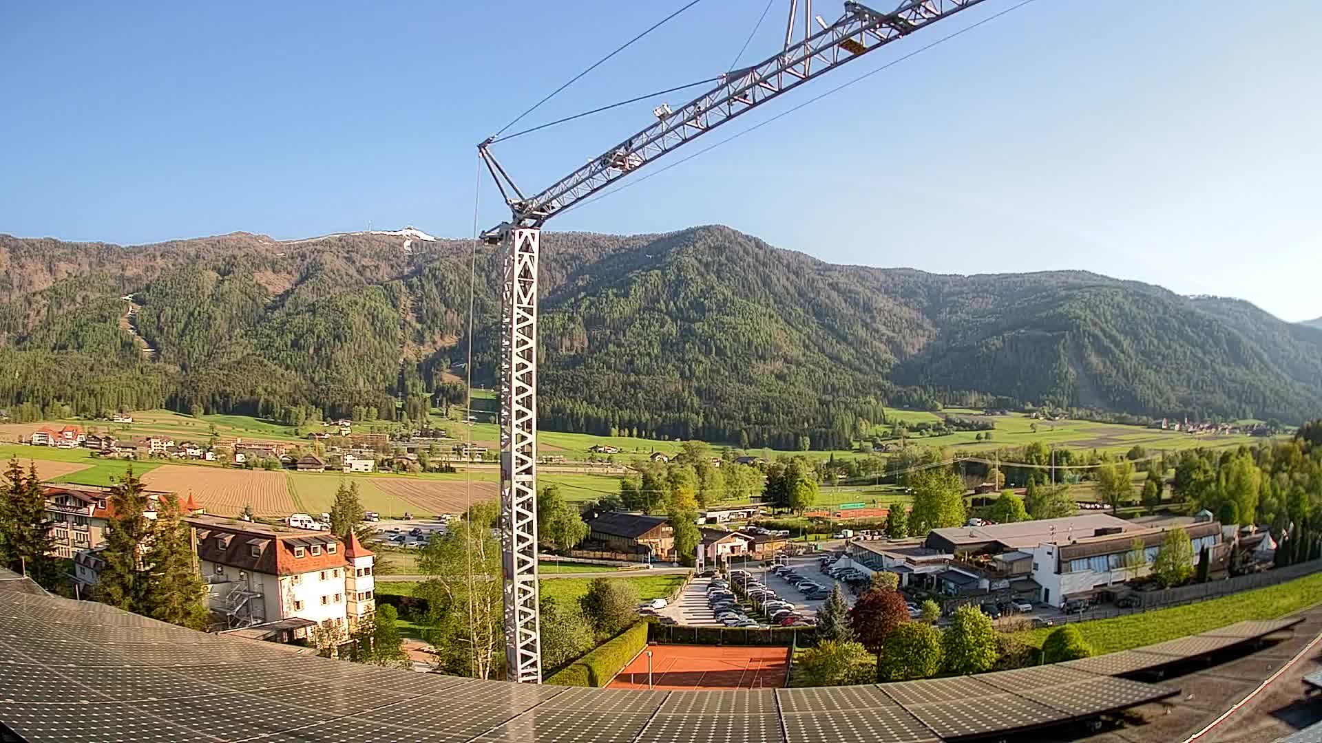 Webcam Riscone | Hotel Olympia | Kronplatz view