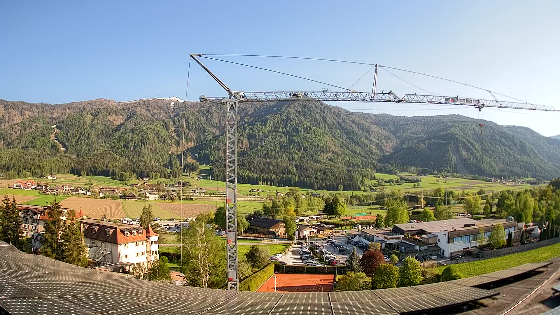 Webcam Riscone | Hôtel Olympia | Vue Kronplatz
