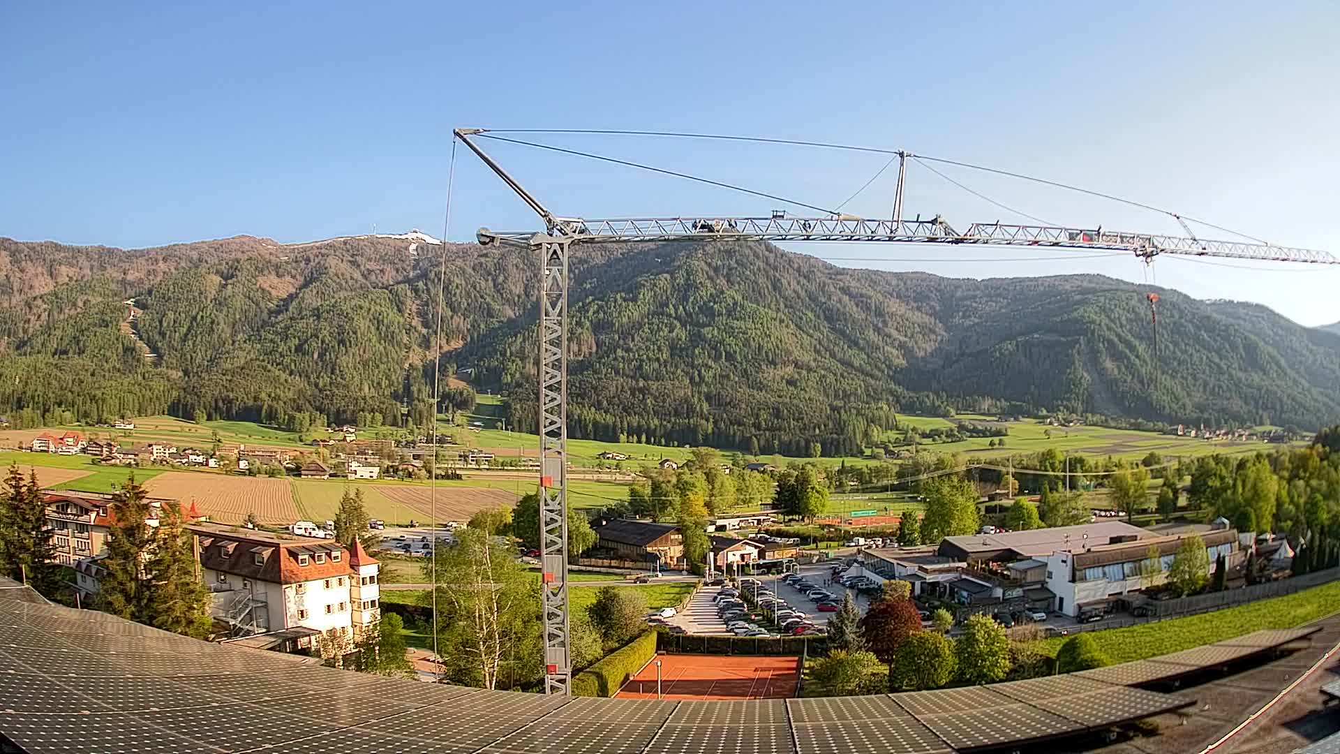 Webcam Riscone | Hotel Olympia | Kronplatz view