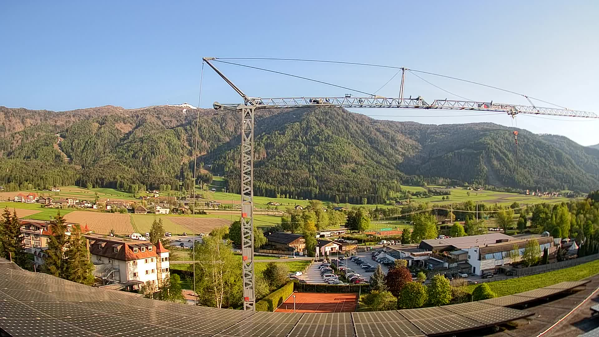 Webcam Riscone | Hôtel Olympia | Vue Kronplatz