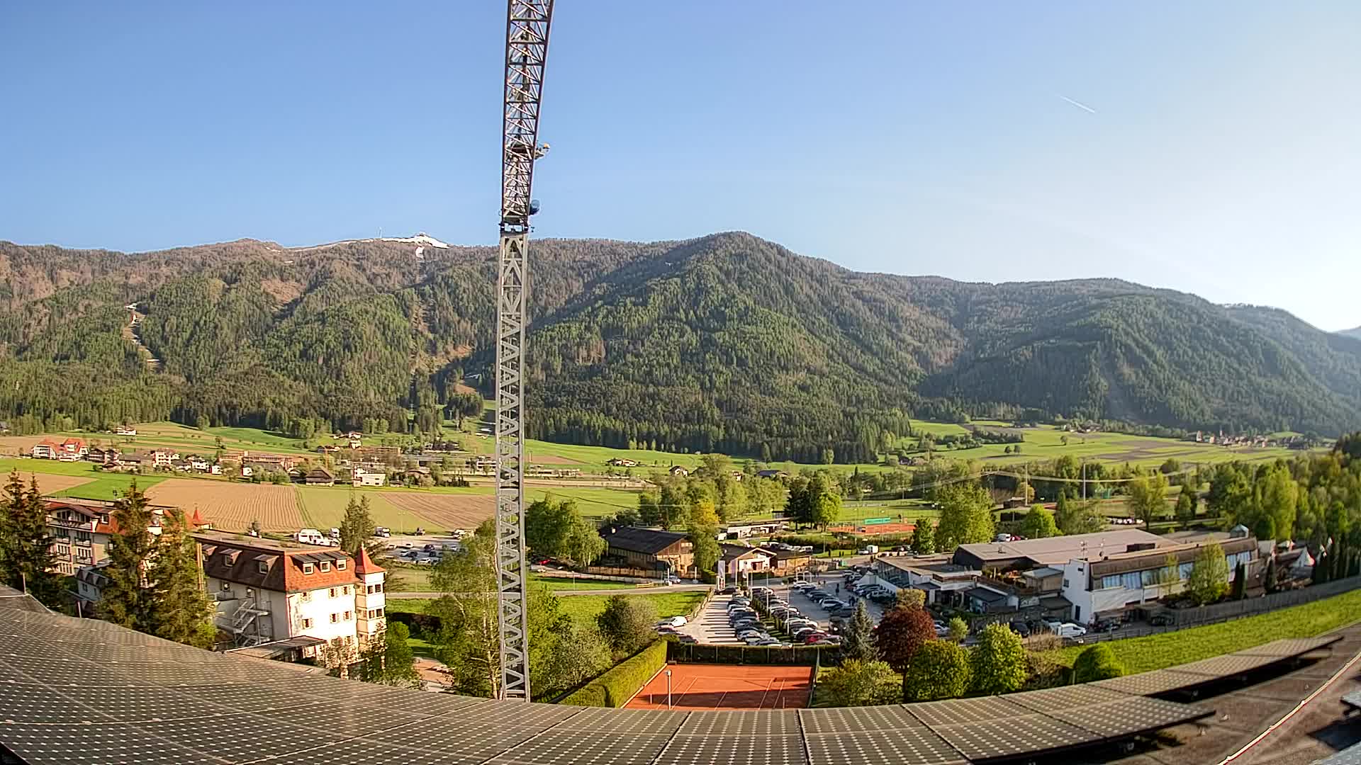 Webcam Riscone | Hotel Olympia | Kronplatz view