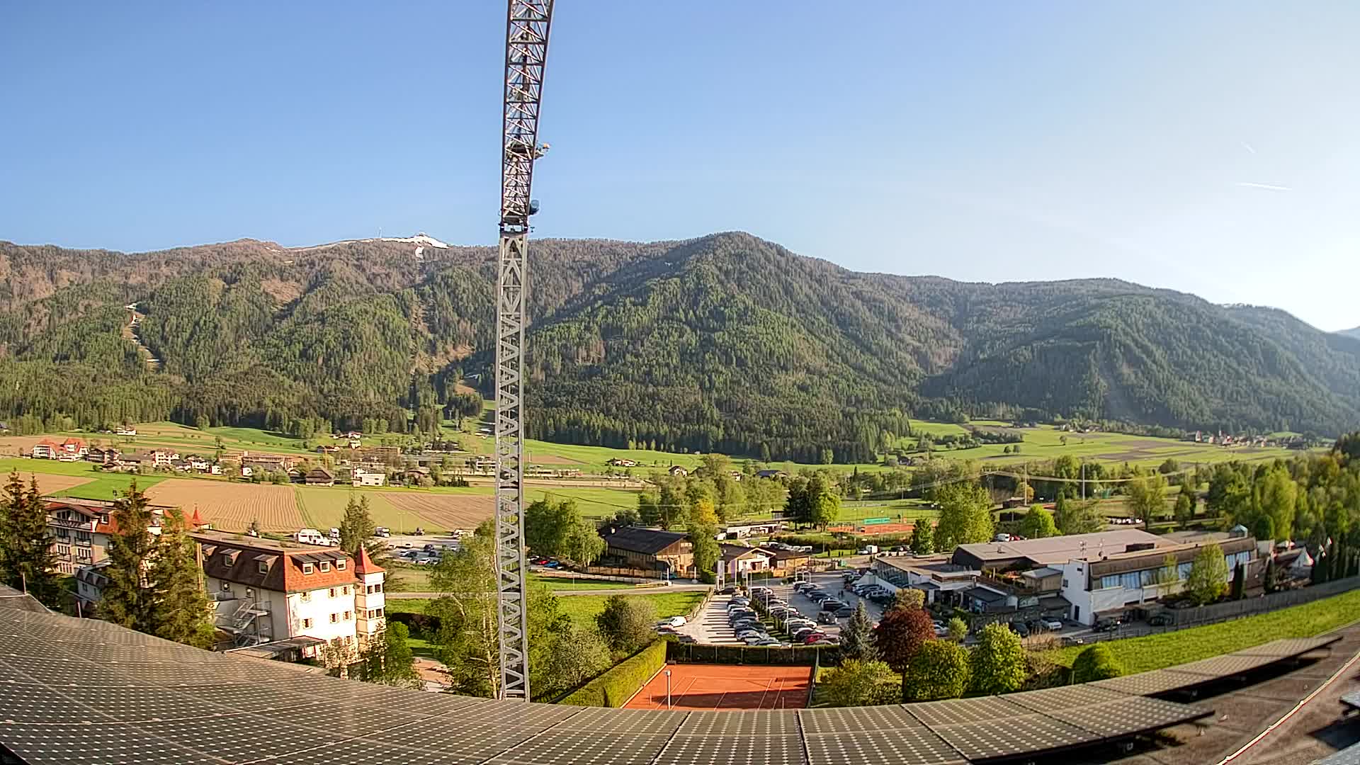 Webcam Riscone | Hotel Olympia | Kronplatz view