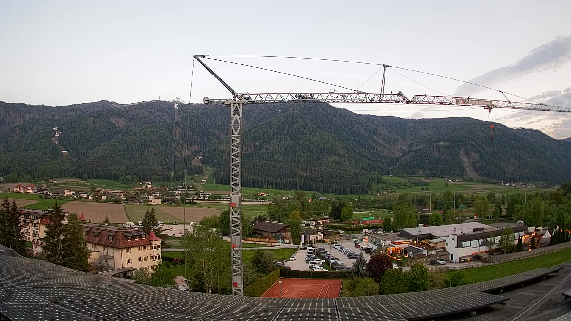 Webcam Riscone | Hotel Olympia | Vista su Plan de Corones