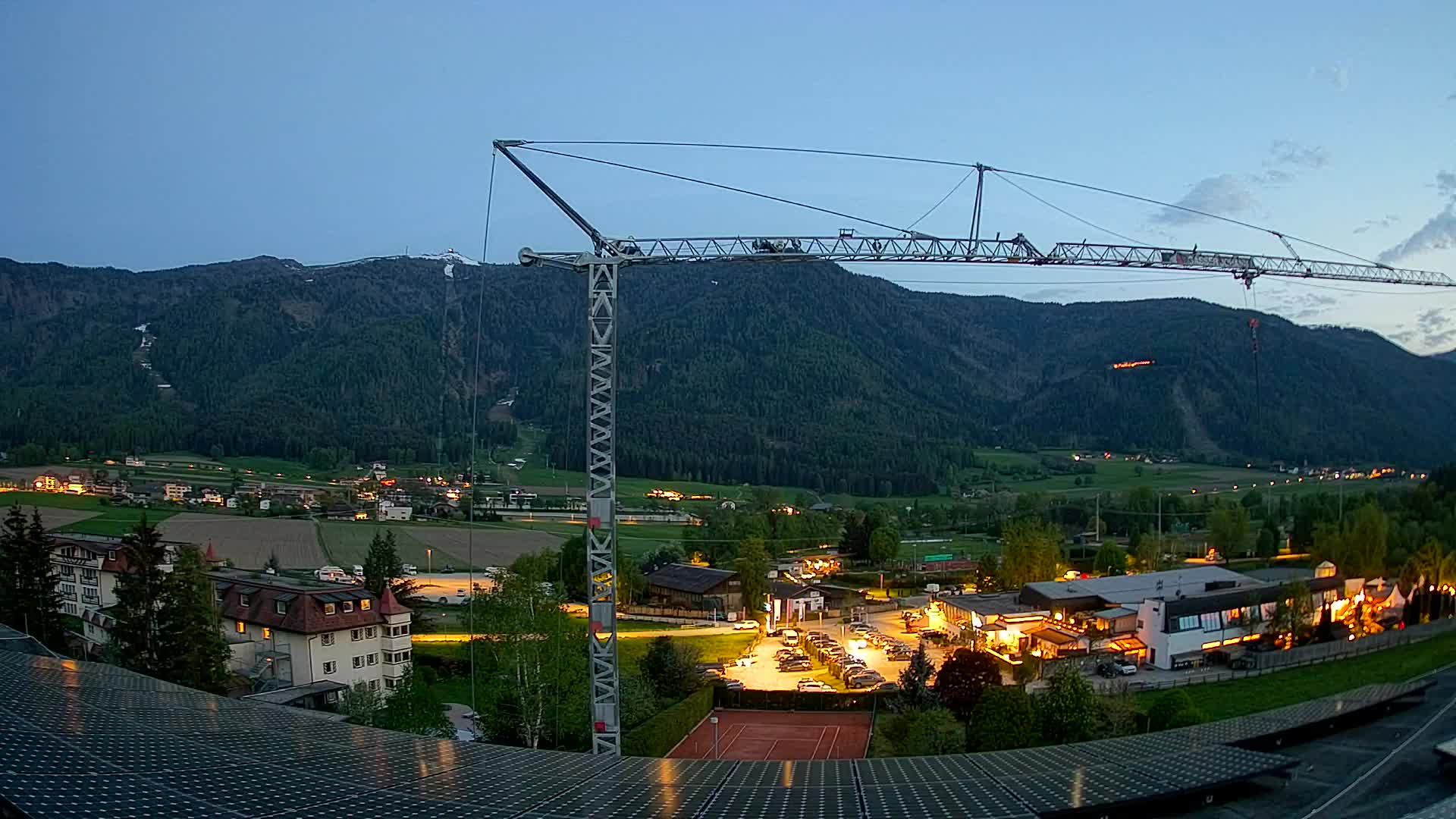 Webcam Reischach | Hotel Olympia | Kronplatz Blick