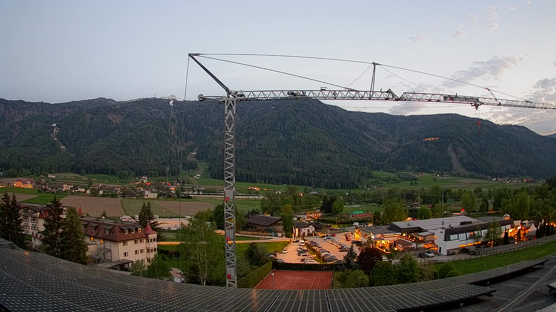 Webcam Reischach | Hotel Olympia | Kronplatz Blick