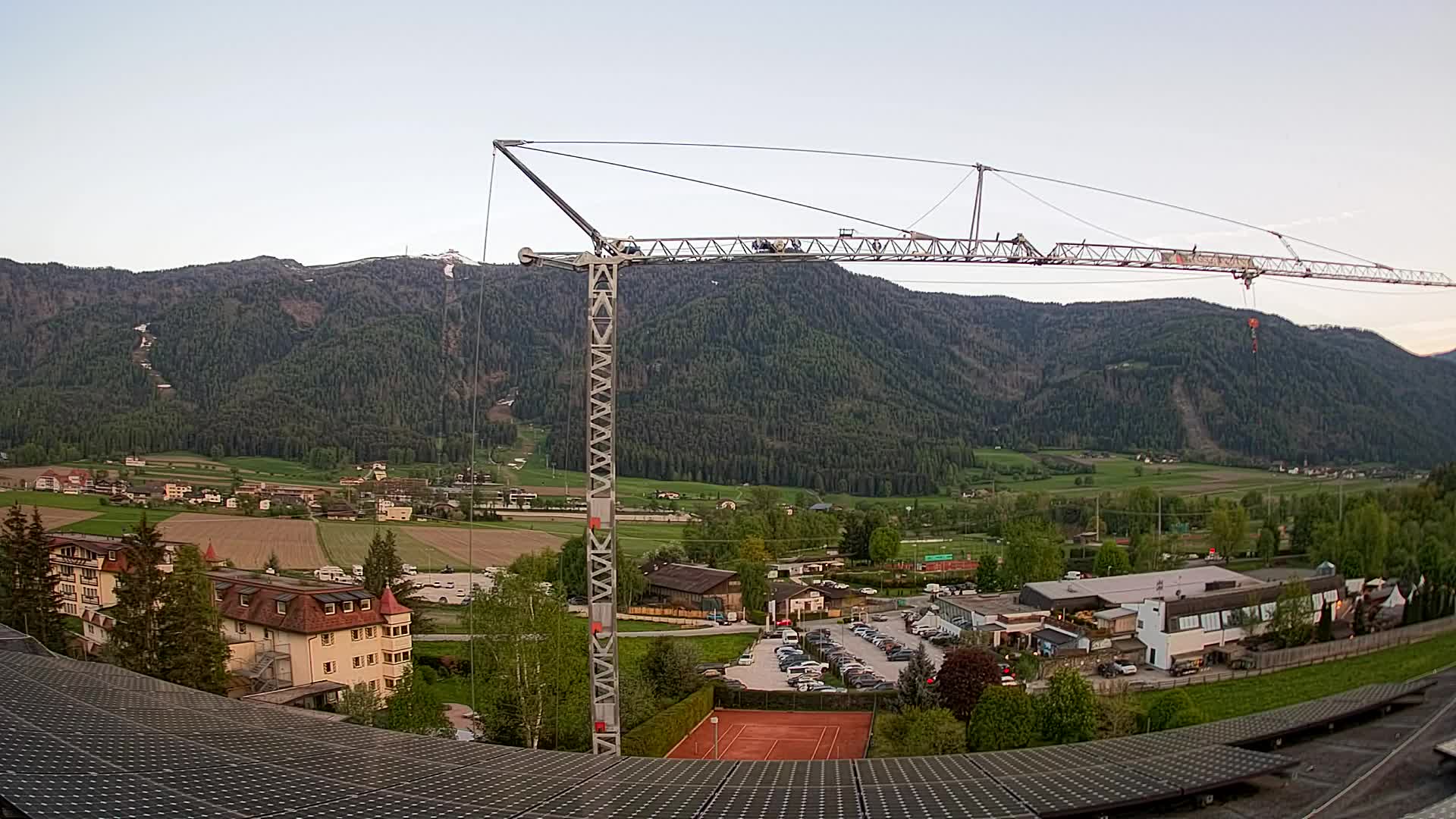 Webcam Riscone | Hôtel Olympia | Vue Kronplatz