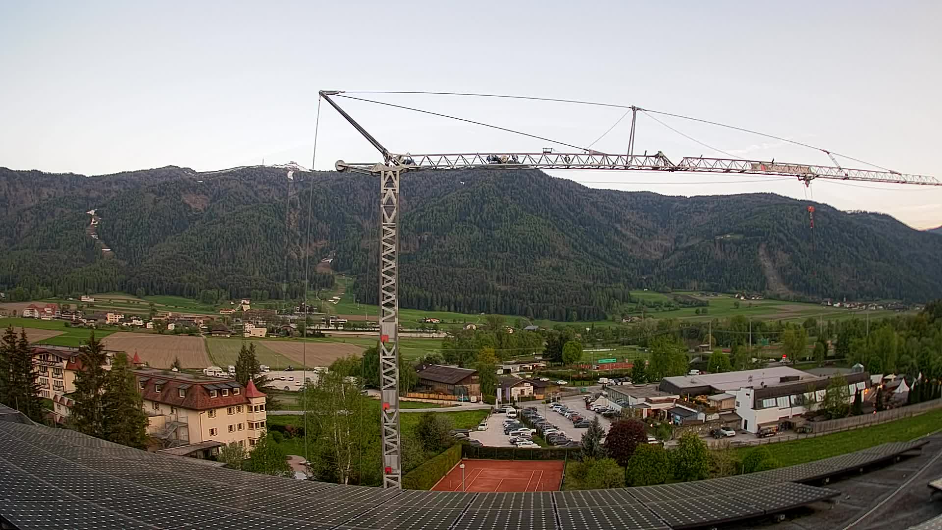 Webcam Riscone | Hôtel Olympia | Vue Kronplatz