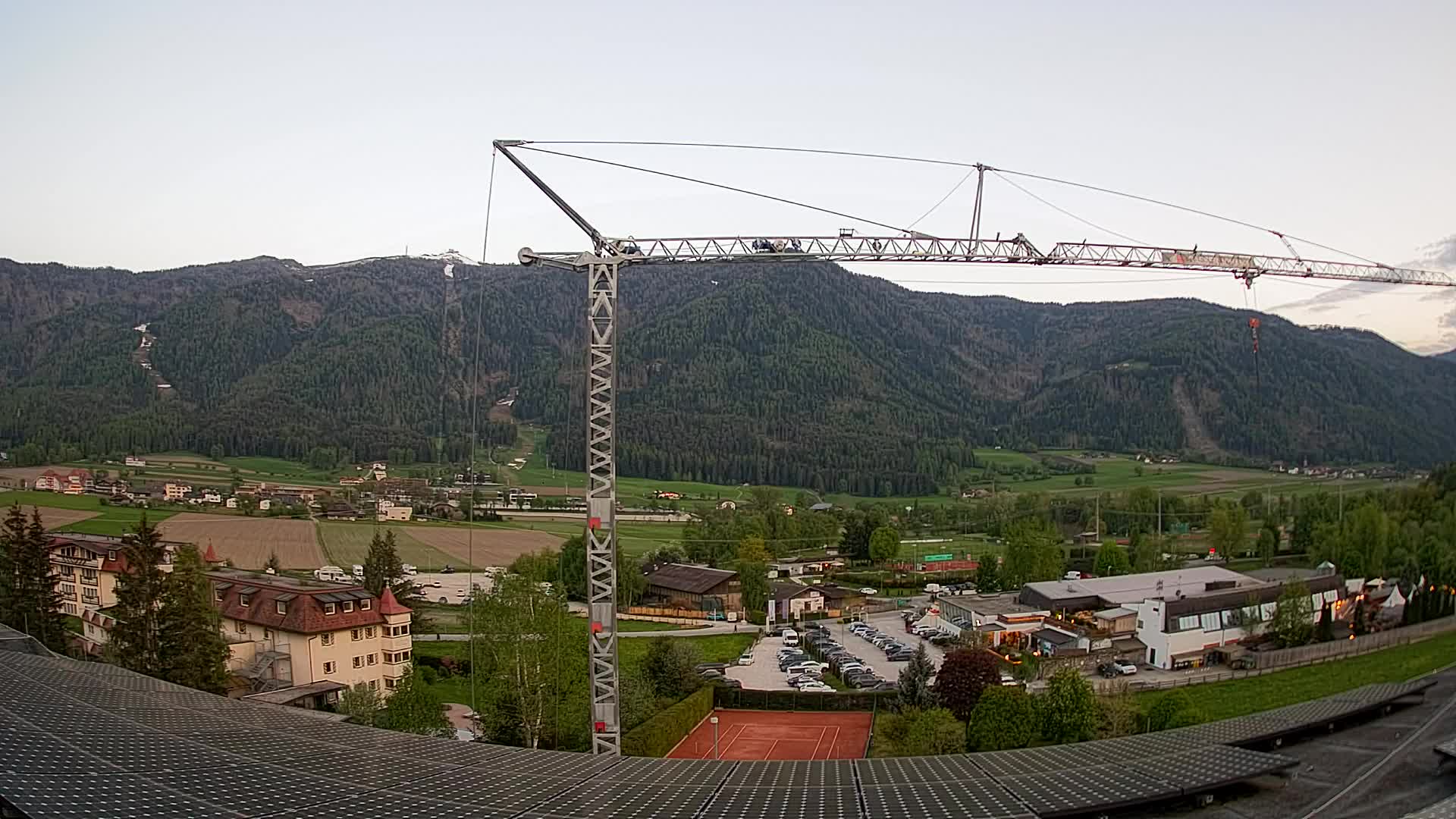 Webcam Riscone | Hotel Olympia | Vista Kronplatz