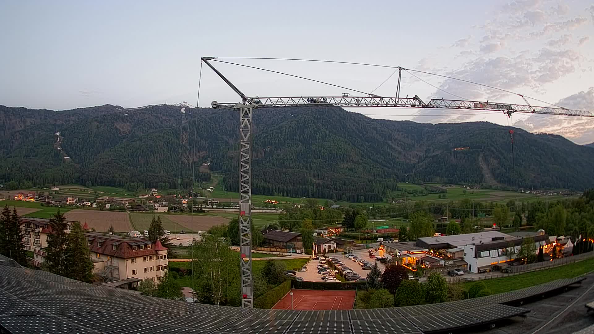 Webcam Riscone | Hotel Olympia | Kronplatz view