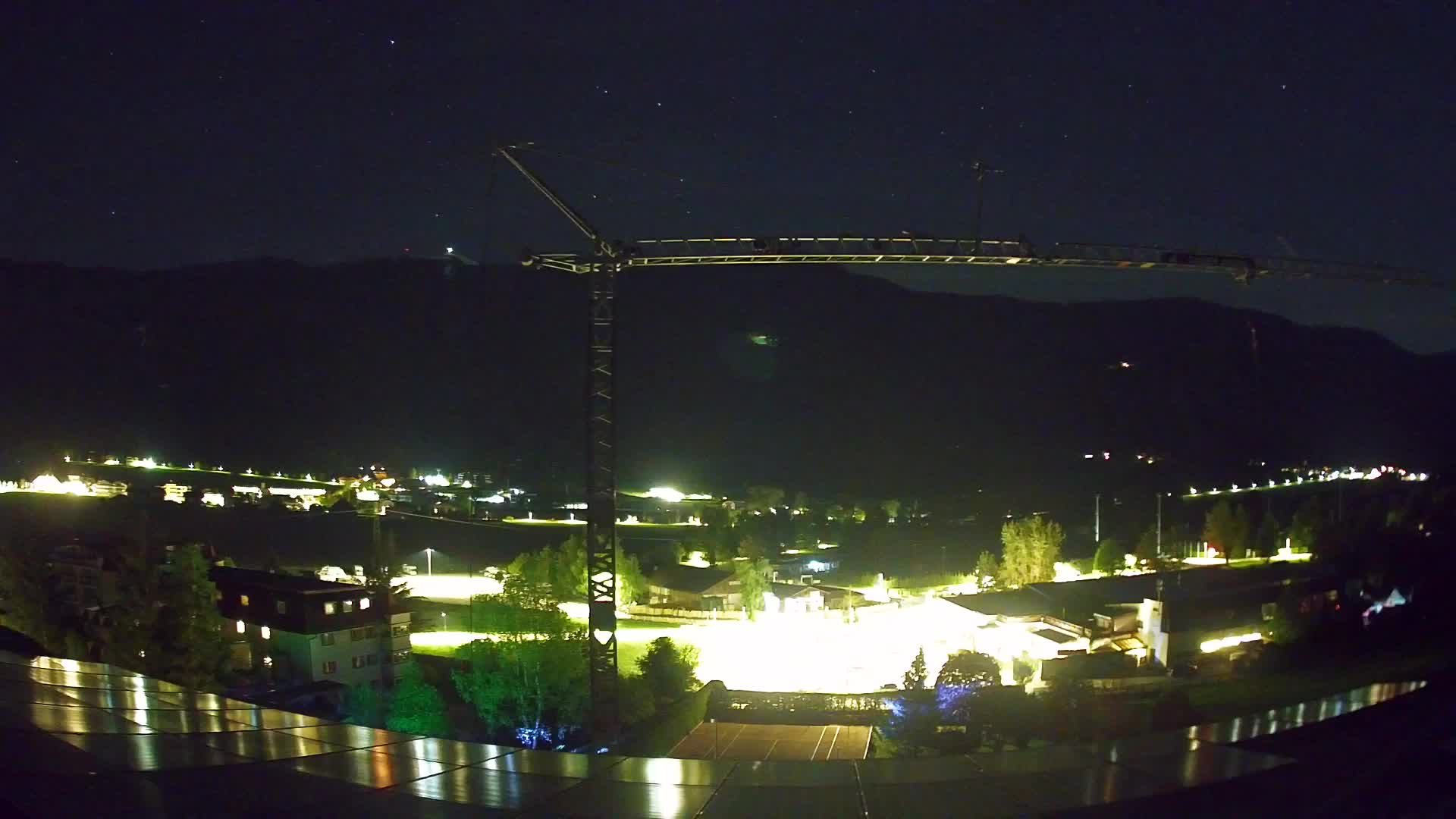 Webcam Riscone | Hotel Olympia | Vista su Plan de Corones
