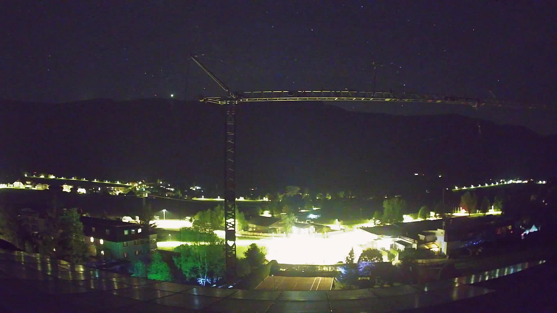 Webcam Riscone | Hotel Olympia | Vista su Plan de Corones
