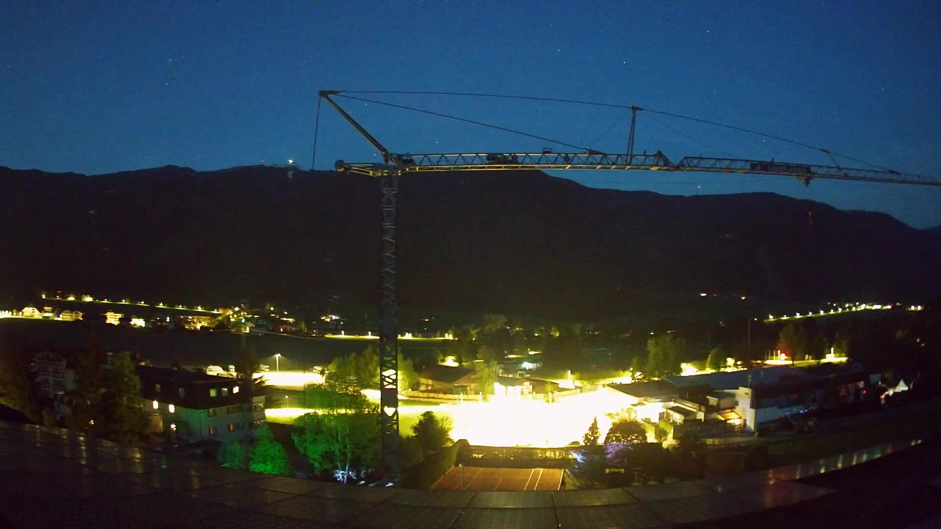 Spletna kamera Riscone | Hotel Olympia | Pogled na Kronplatz