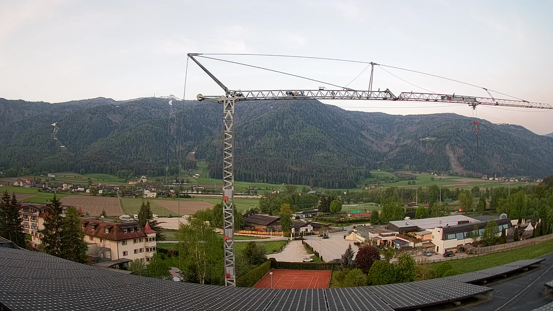 Webcam Riscone | Hotel Olympia | Kronplatz view