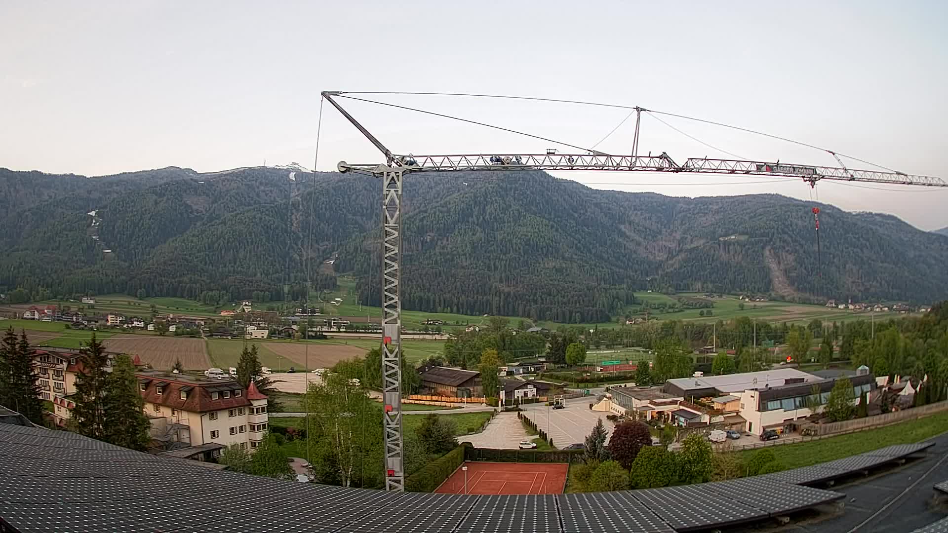 Webcam Reischach | Hotel Olympia | Kronplatz Blick