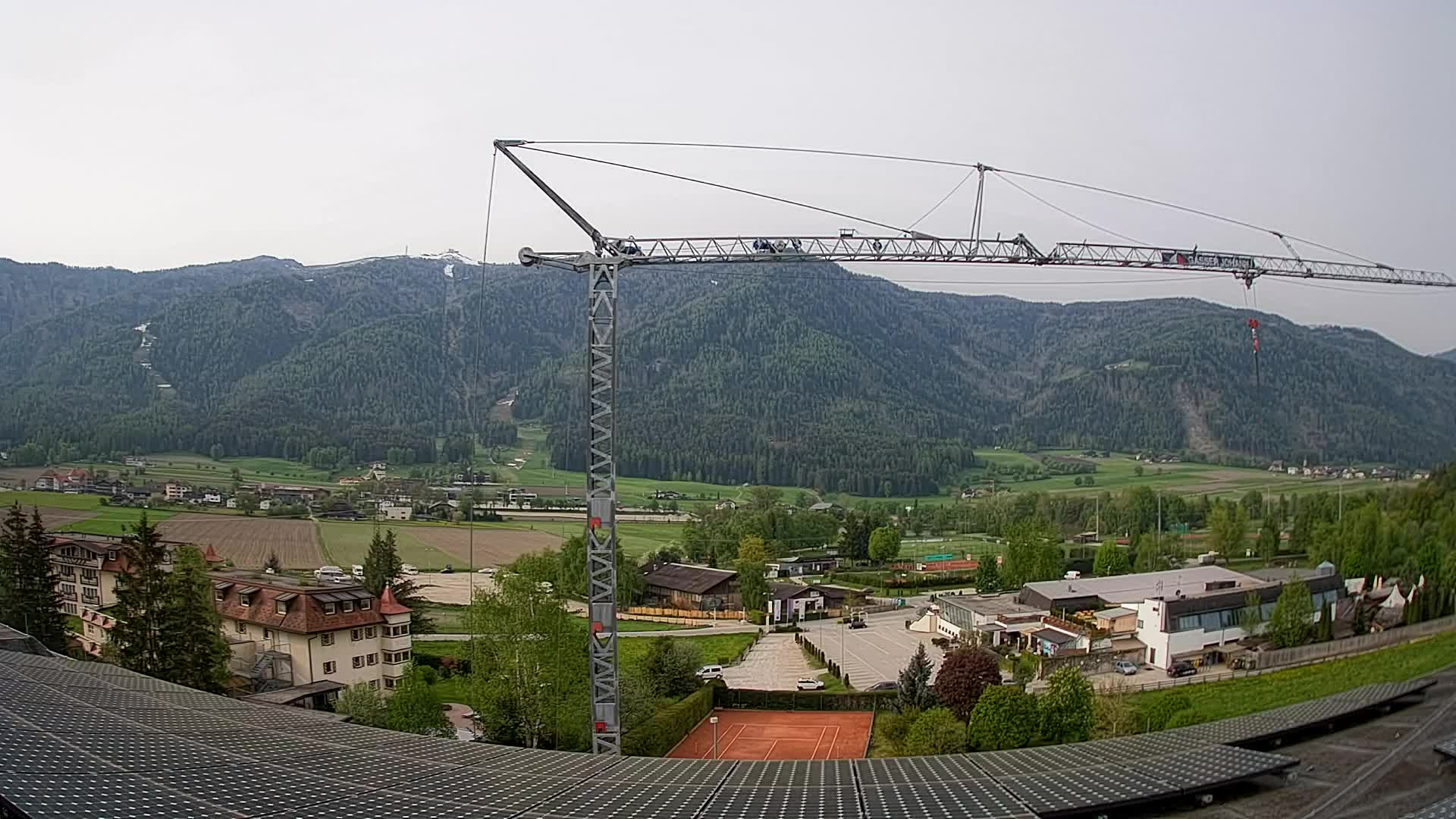 Webcam Riscone | Hotel Olympia | Kronplatz view