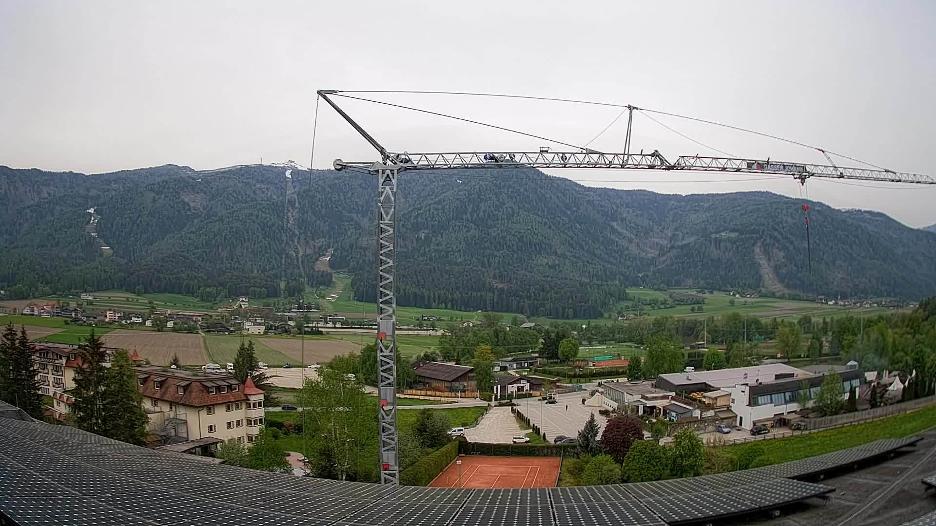 Webcam Riscone | Hotel Olympia | Kronplatz view
