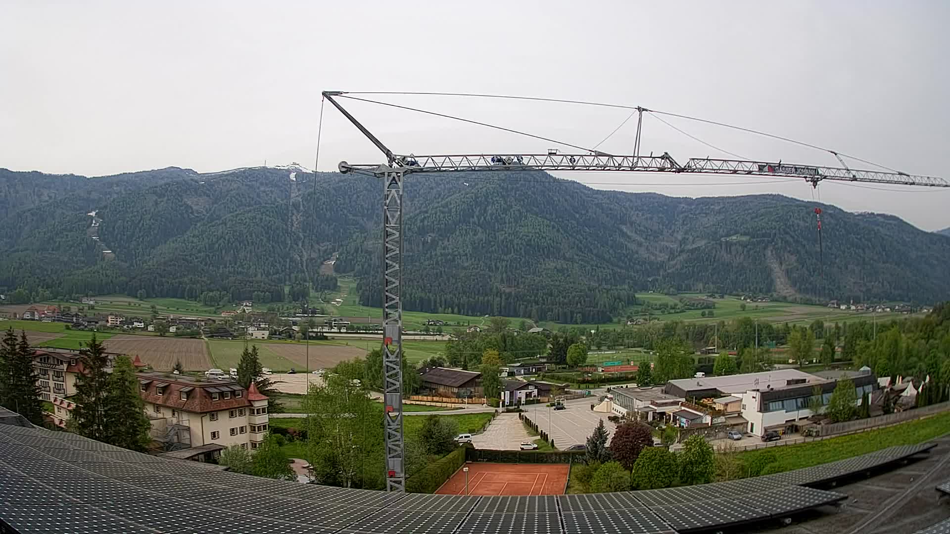 Webcam Reischach | Hotel Olympia | Kronplatz Blick