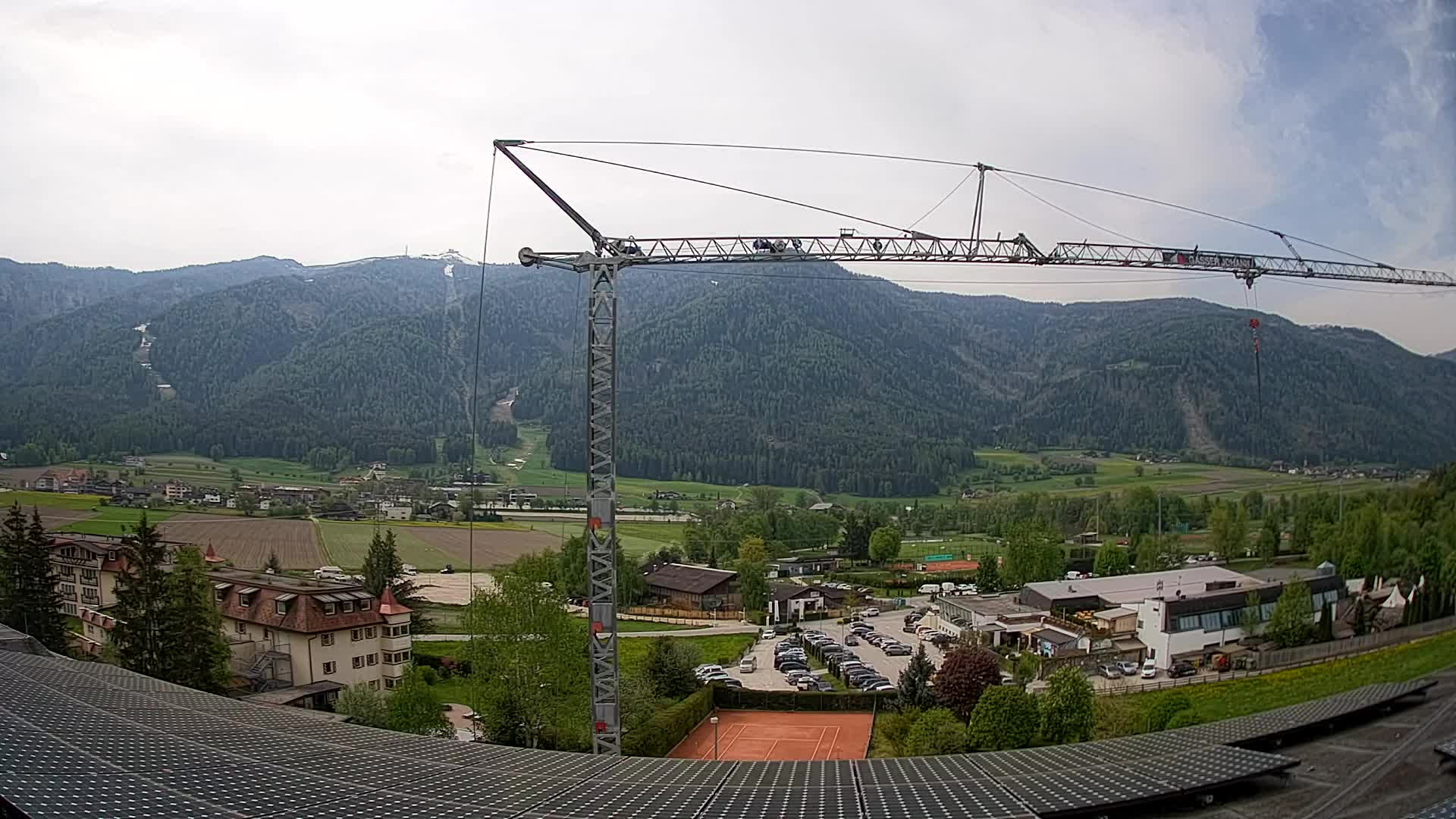 Webcam Riscone | Hotel Olympia | Kronplatz view