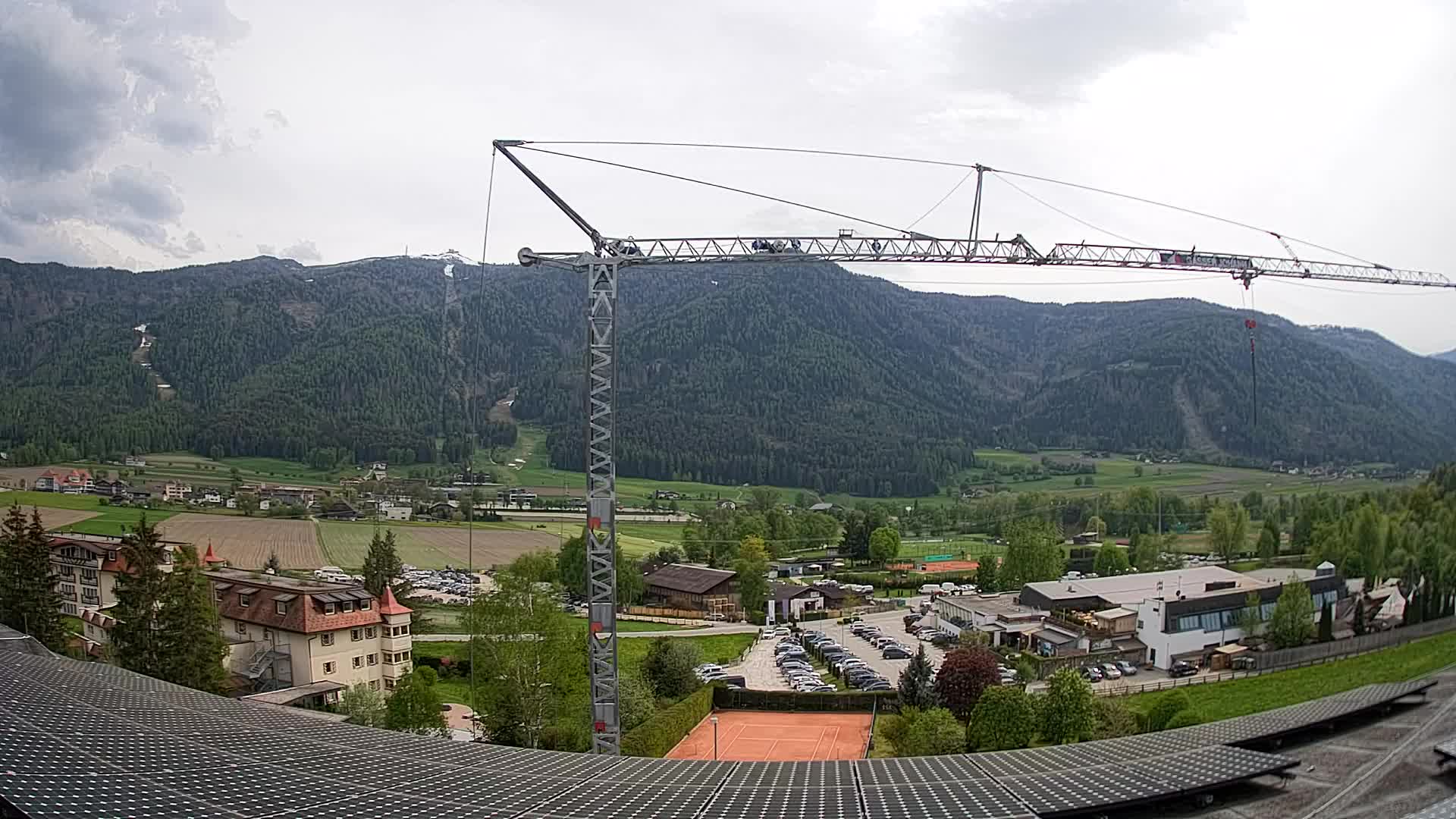Webcam Riscone | Hotel Olympia | Kronplatz view