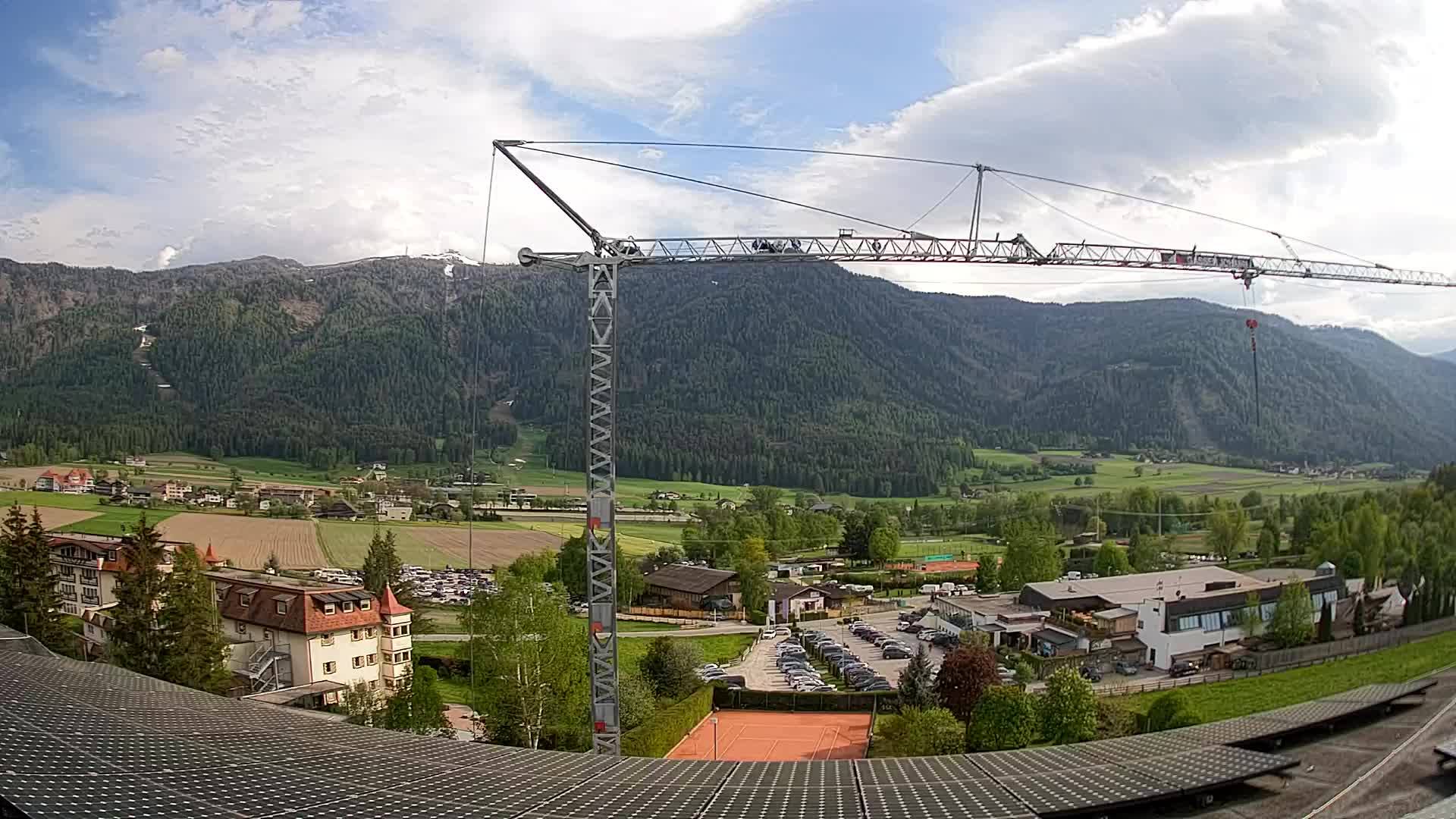 Webcam Riscone | Hôtel Olympia | Vue Kronplatz