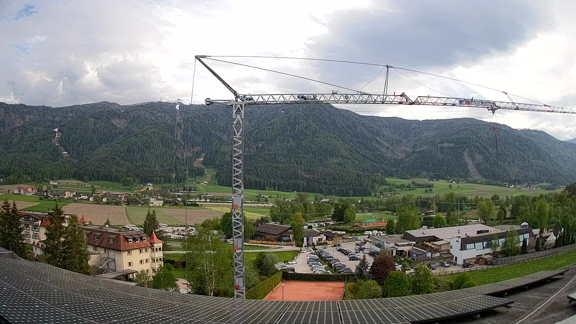Webcam Riscone | Hotel Olympia | Vista Kronplatz